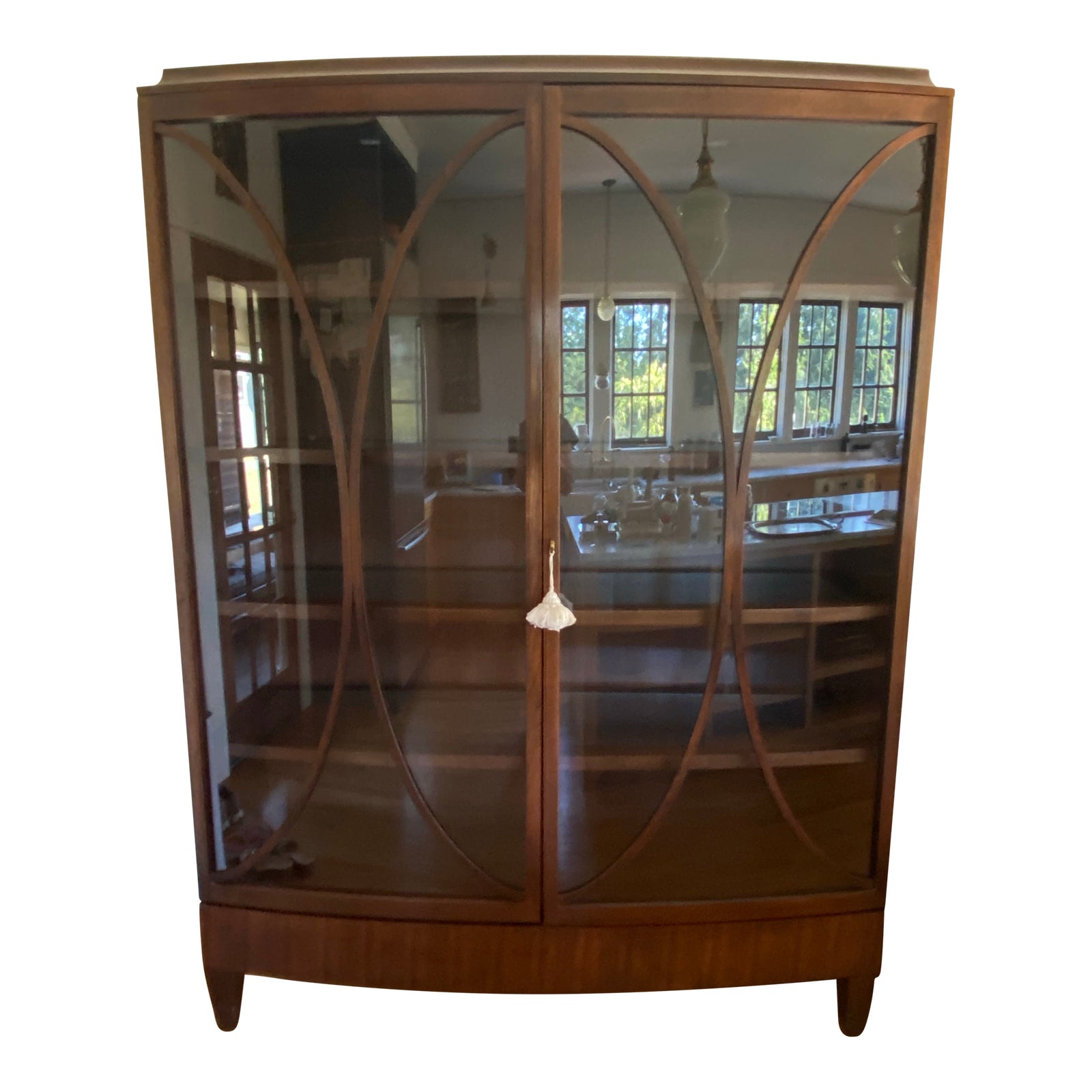 Late 20th Century Barbara Barry for Henredon Vitrine Cabinet With