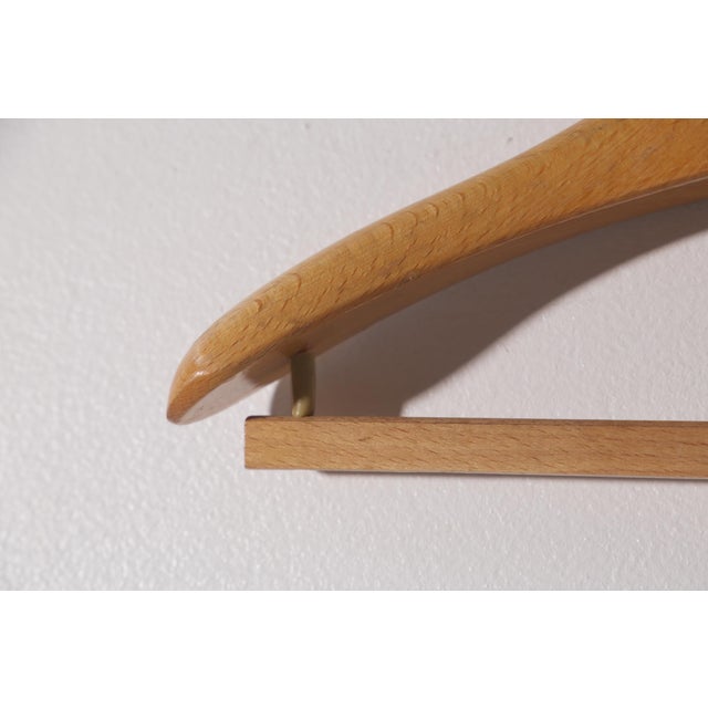 Mid-Century Modern Vintage Italian Hangers from Fratelli Reguitti, 1960s For Sale - Image 3 of 9