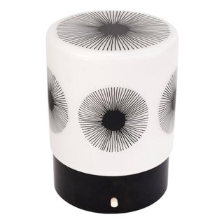 Vintage Atomic Age Dandelion Accent Table Light by Erco Leuchten For Sale