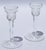 Set of 4 Kosta Boda Scandinavian Modern Faceted Art Glass Candle Holders For Sale - Image 9 of 14