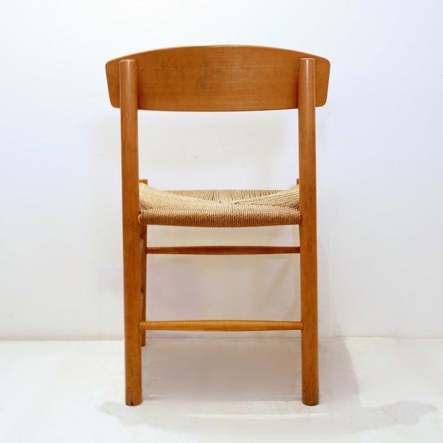 J 39 Shaker Chair by Børge Mogensen for FDB Furniture, 1950s, Set of 4 For Sale - Image 15 of 18