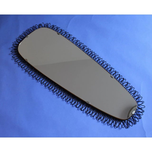Mid-Century Modern Mid-Century Mirror, Italy, 1950s For Sale - Image 3 of 10