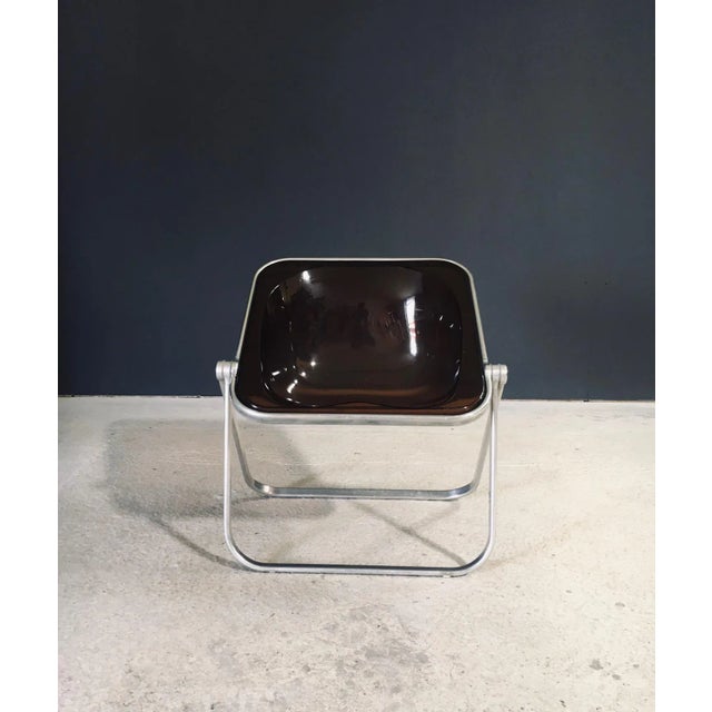Castelli Mid-Century Modern Plona Chair by Giancarlo Piretti for Castelli, Italy, 1970s For Sale - Image 4 of 18