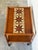 Wood Teak Tile-Top Rolling Bar Cart Danish Mid-Century Modern Tea Trolley 1960s For Sale - Image 7 of 11