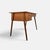 Mid-Century Modern Small Freestanding Writing Desk in Teak, Denmark, 1960s For Sale - Image 3 of 17