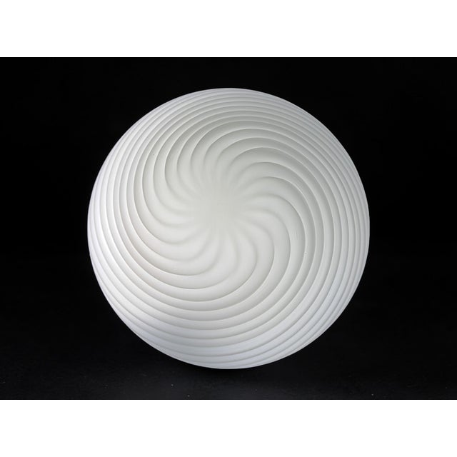 Murano Glass Ceiling Lamp, 1980s For Sale - Image 6 of 8