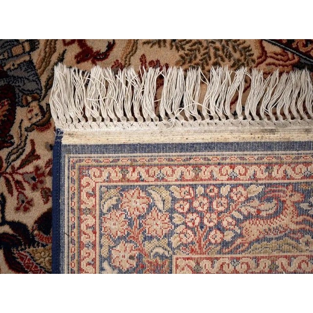 Small Rug with Hunting Motif For Sale - Image 6 of 7