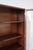 Glazed Walnut Bookcase with Stepped Plinth Base, 1960s For Sale - Image 14 of 18