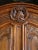 French 18th Century French Louis XV Carved Walnut Armoire Lyonnaise With Floral Motifs For Sale - Image 3 of 12