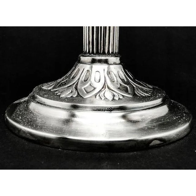 Candleholder by Schiffers, Poland, 1890s For Sale - Image 5 of 6