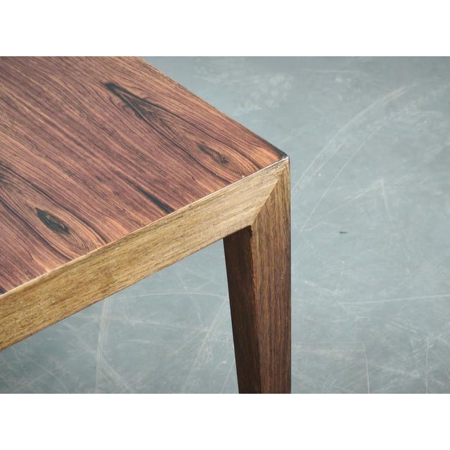 Nesting Tables by Severin Hansen for Haslev, Denmark, 1960s, Set of 3 For Sale - Image 9 of 18