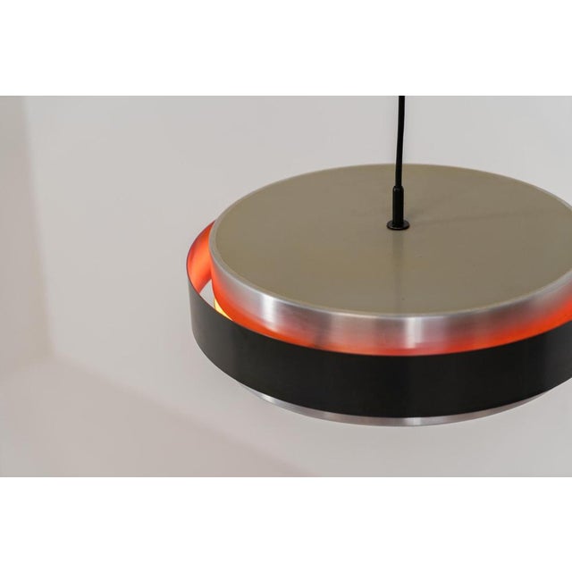 1960s Sera Pendant Light by Jo Hammerborg For Sale - Image 5 of 14