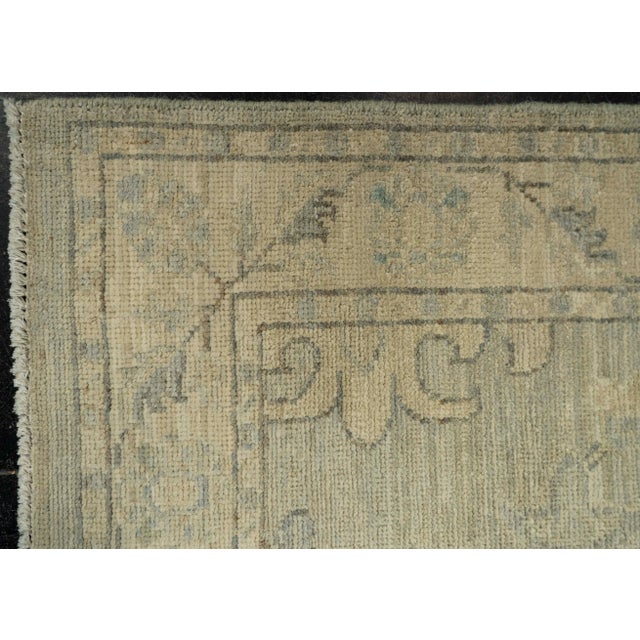 Early 21st Century Oushak Rug 2'11" x 5' #21371 For Sale - Image 5 of 8