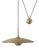 Onos 55 Counterbalance Pendant Lamp in Brass by Florian Schulz For Sale