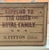 Late 1800s Antique Victorian English Monumental ‘Hovis Bread’ General Store Trade Advertising Sign, Hand Painted on a Door Panel For Sale - Image 4 of 12