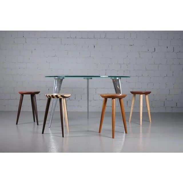 Green Postmodern Model M Dining Table by Philippe Starck for Aleph / Driade For Sale - Image 8 of 9