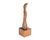 A 1972 abstract wood sculpture by the Italian-American sculptor Alfredo Burlini (1910-2006). This sculpture features an...