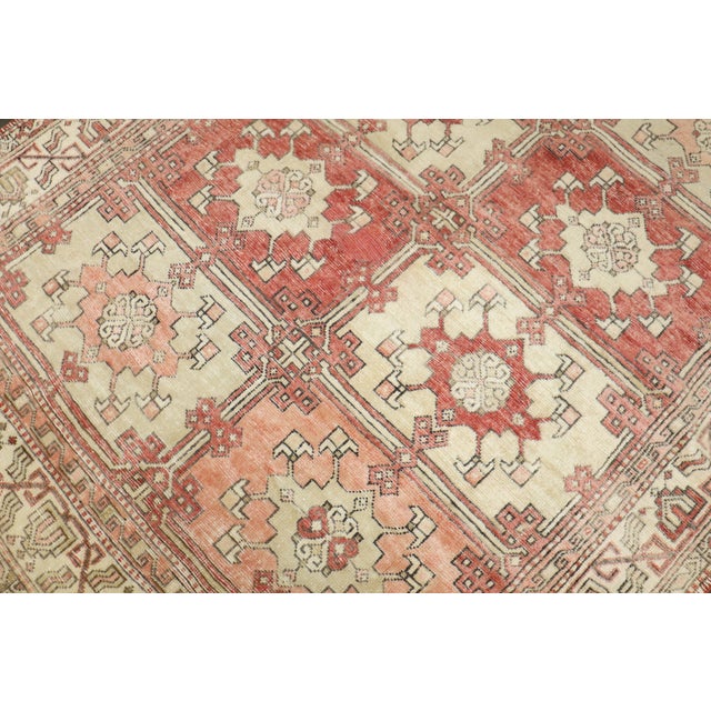 Vintage Zabihi Collection Turkish Anatolian Square Rug - 5'11" x 7'10" For Sale In New York - Image 6 of 7