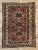 Brick Red Antique Caucasian Shirvan Rug - 03'05 X 04'09 For Sale - Image 8 of 9