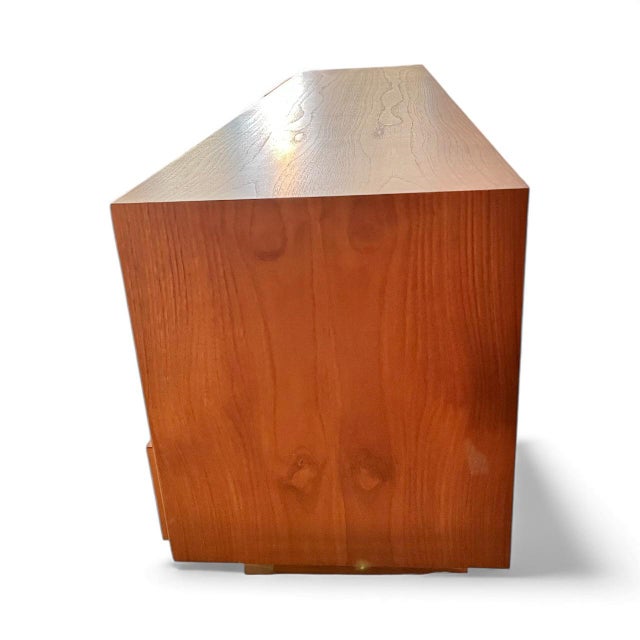 Mid-Century Modern Vintage Mid-Century Modern Teak 9-Drawer Lowboy Dresser — 72” Long For Sale - Image 3 of 9