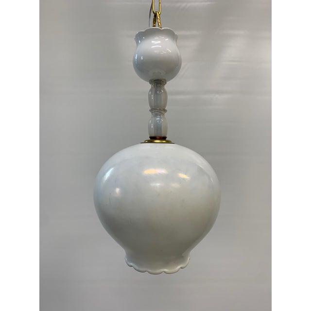 Murano Glass Chandelier from the Bristol Hotel by Gio Ponti for Seguso V.A., 1950 For Sale - Image 6 of 9
