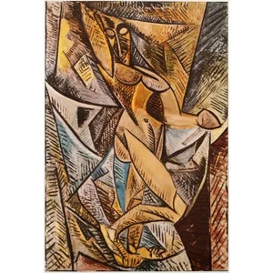1954 After Pablo Picasso "Dance With Veils" Period First Limited Edition Offset Lithograph