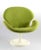 1960s 1960s Aage Egeriis 'Orchidee' Swivel Armchair Vintage Danish Mid Century Modern For Sale - Image 5 of 9