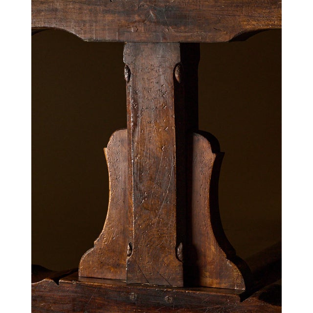 Portuguese 18th Century Monastery Table, Circa 1750 For Sale - Image 9 of 9