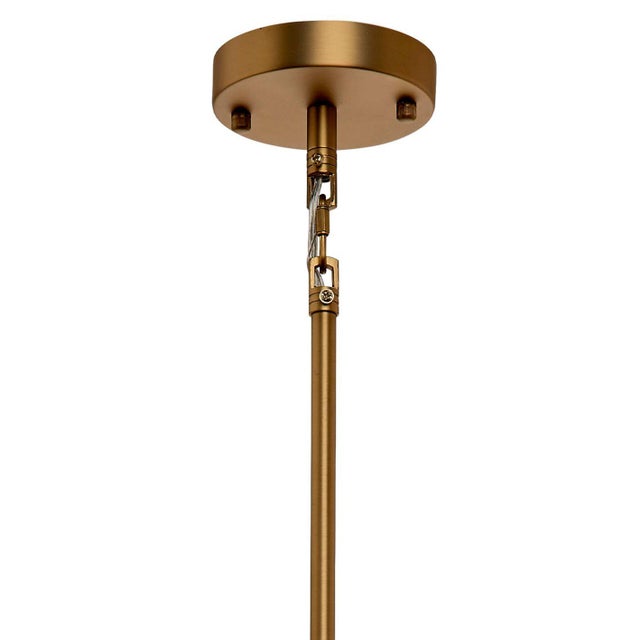 2020s Jamie Young Cala Pendant in Green For Sale - Image 5 of 7