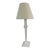 Bespoke Modern Sculptural Plaster Table Lamp For Sale