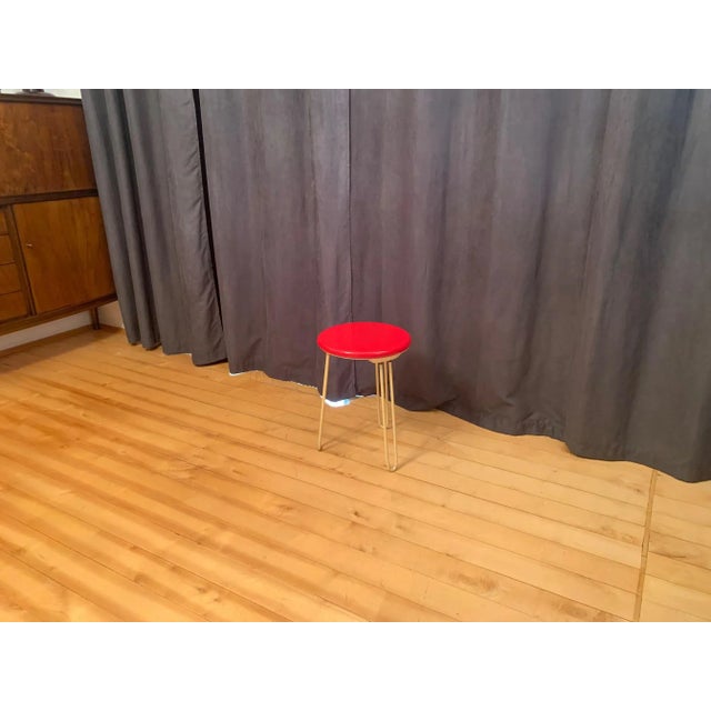 Stool with Latex Seat, Italy, 1960s For Sale - Image 6 of 9