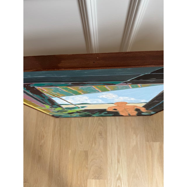 Harley Francis 1985 Postmodern Figurative Oil Painting For Sale In Chicago - Image 6 of 6