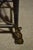 Vintage Maitland Smith Brass Bronze Horse Head Equestrian Wine Rack Leather Tray For Sale - Image 13 of 13