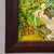 In the Neighbor’s Garden, 1996 – Oil Painting by Alexander Michael For Sale - Image 6 of 8