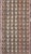 Measures: 2'1 x 6'10. Brown and pastel-colored vintage Turkish Oushak runner with vining geometrics. Keivan Woven Arts /...