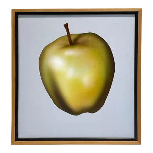 Clarence Measelle, (American, B. 1947) Green Apple, 1983