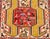 Folk Art Caucasian Kazak Hand-Knotted Rug, 3' 3" X 2' 6" For Sale - Image 3 of 9