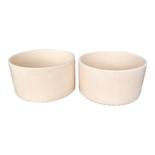 1960s 2 Lagardo Tackett for Architectural Pottery (Unstamped) Planters / Vessels Mid Century Modern MCM For Sale