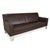 Modern Glove JR-8900 3-Seater Sofa in Leather and Chrome from Jori For Sale - Image 3 of 18