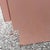 Paper Postmodern Pink Gloss Laminate Waterfall Highboy/Lingerie Armoire For Sale - Image 7 of 8