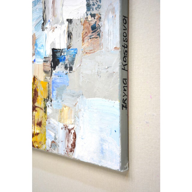 Contemporary Abstraction 104.Original Contemporary Hand Painting For Sale - Image 3 of 9