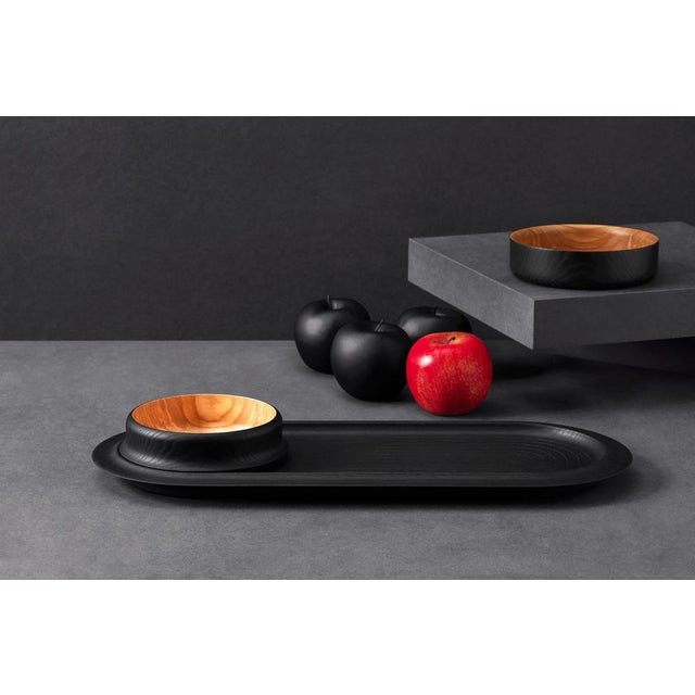 Walnut Do-Ri Tray by Matthias Scherzinger For Sale - Image 16 of 18