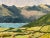 Paint Scotland Landscape Art - Vintage Oil Painting of the Cullin Hills on Isle of Skye in Scottish Highlands, 1970 For Sale - Image 7 of 12
