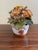 Ceramic 1970s Fleurs Des Siècles Enamel Flower Bouquet by Vista Alegre for Mottahedeh For Sale - Image 7 of 10