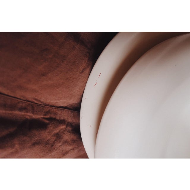 Late 20th Century Panton Style Molded Plastic Chair For Sale - Image 10 of 13