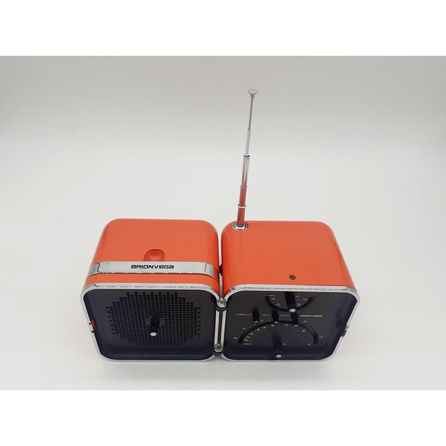 Model TS 502 Radiocubo by Richard Sapper for Brionvega For Sale - Image 5 of 12