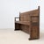Antique Wooden Bench with Paneled Back, 1880 For Sale - Image 8 of 11