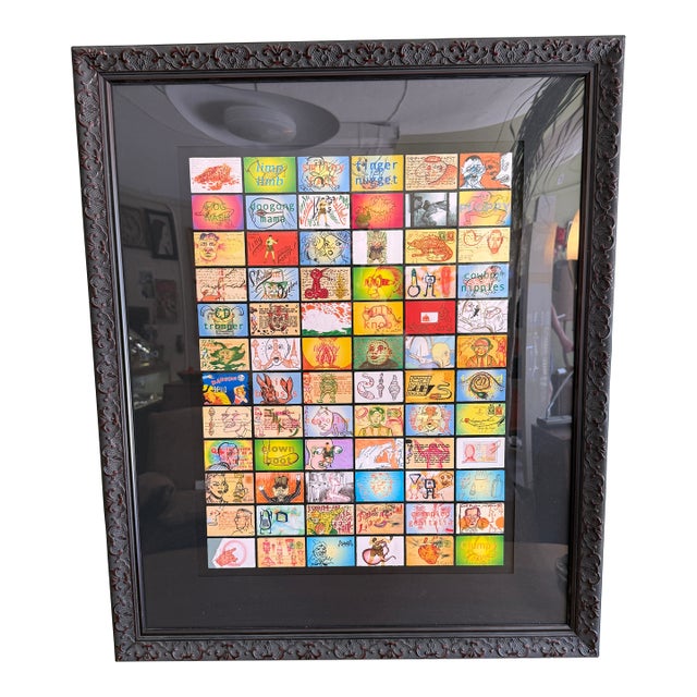 Mixed Media Pop Art Assemblage by Mark Mothersbaugh C2003 For Sale