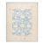 21st Century Turkish Oushak 13x15 Ivory & Slate Blue Handmade Area Rug #1140506 For Sale