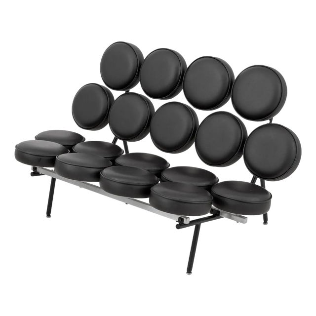George Nelson for Herman Miller "Marshmallow" Sofa For Sale